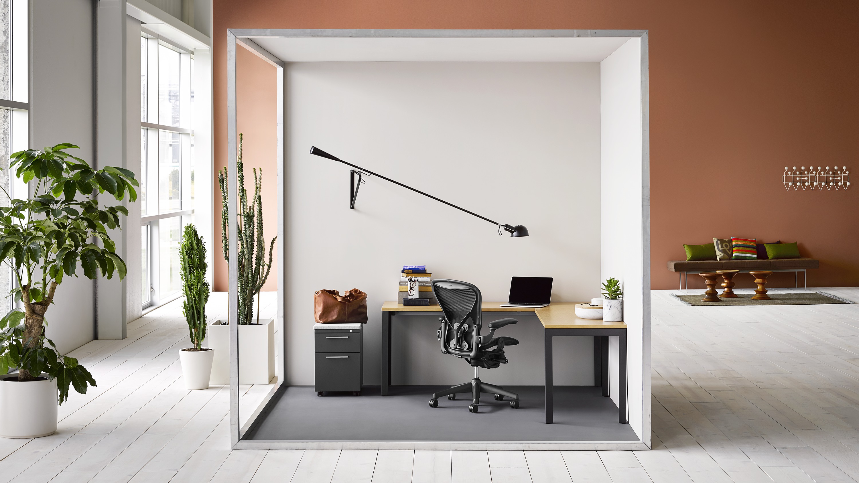 办公屏风|屏风工作站|办公家具|（中国）科技公司家具|Layout Studio 开放式办公区